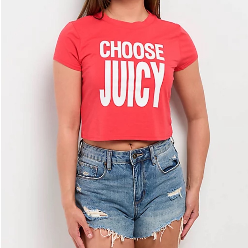Juicy Couture Choose Juicy Baby Tee